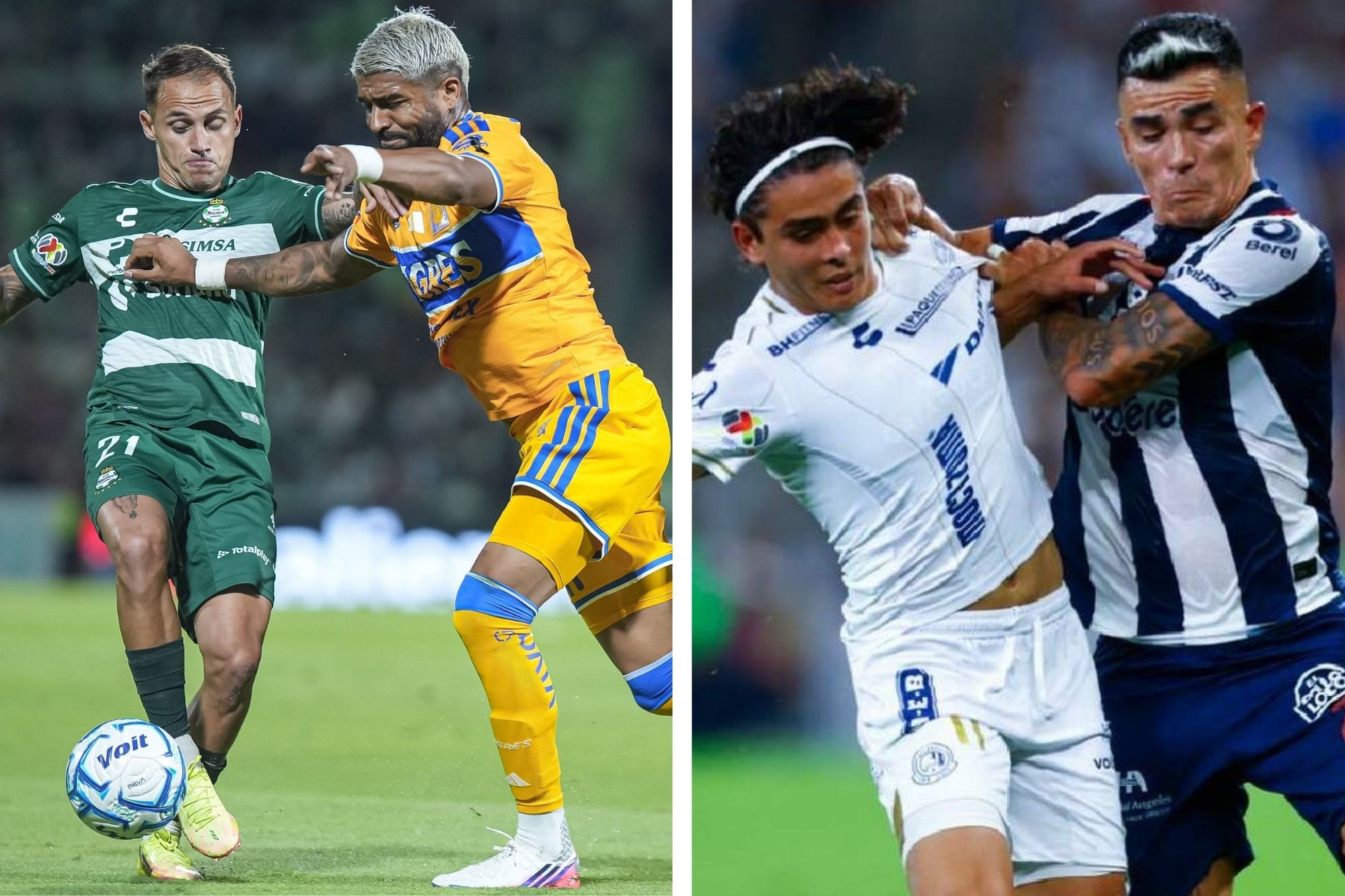 Con seis jornadas disputadas, Monterrey ocupa el noveno lugar con nueve puntos y Tigres marcha en la posición 16 con cinco.