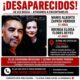 La Cancillería informó que ambos mexicanos fueron incluidos oficialmente en la lista de personas desaparecidas