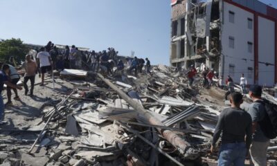 El terremoto ocurrió a las 7:34 horas y tuvo su epicentro en San José del Palmar, Chocó, a una profundidad aproximada de 82 kilómetros