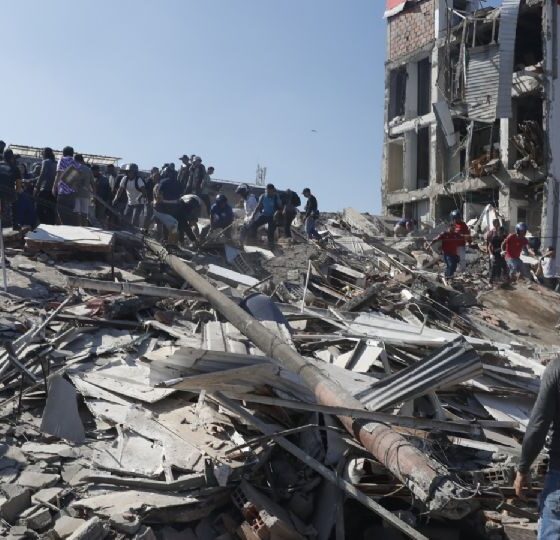 El terremoto ocurrió a las 7:34 horas y tuvo su epicentro en San José del Palmar, Chocó, a una profundidad aproximada de 82 kilómetros