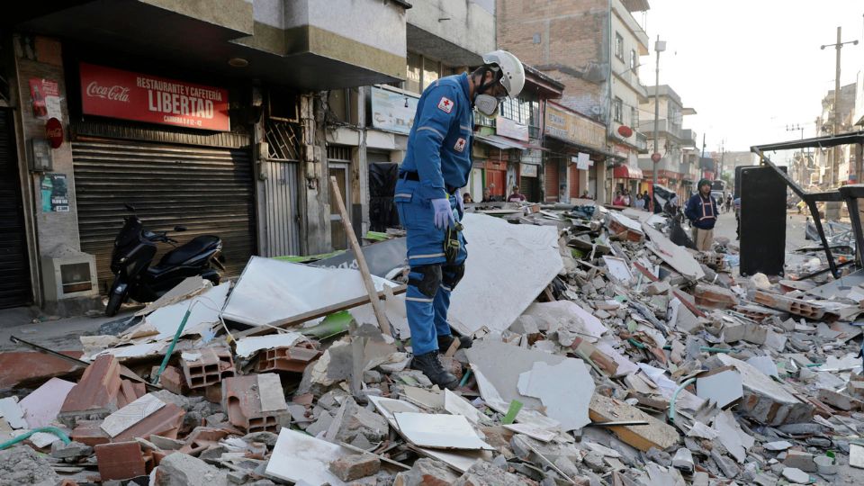 El sismo ocurrió el lunes a las 7:34 horas, con epicentro en San José del Palmar, Chocó.