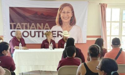 En el encuentro, Clouthier destacó que los problemas de Nuevo León deben ser atendidos por los propios habitantes y sostuvo que la cooperación con otros países debe darse sin afectar la soberanía