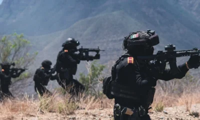El despliegue de seguridad se realizó con apoyo de personal de la Secretaría de la Defensa Nacional, mientras que elementos de la División de Control Territorial reforzaron la vigilancia en el corredor carretero.