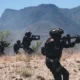 El despliegue de seguridad se realizó con apoyo de personal de la Secretaría de la Defensa Nacional, mientras que elementos de la División de Control Territorial reforzaron la vigilancia en el corredor carretero.