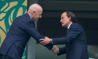 El presidente de FIFA respondió haciendo un llamado a sus 211 asociaciones para defender la institucionalidad