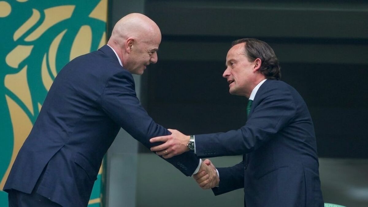 El presidente de FIFA respondió haciendo un llamado a sus 211 asociaciones para defender la institucionalidad