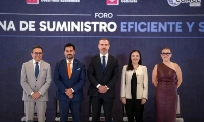 Guajardo explicó que los procesos logísticos representan entre 15 y 20 por ciento de los costos de las empresas, por lo que reducir retrasos e ineficiencias en la gestión pública y la infraestructura resultará fundamental para mantener la competitividad.