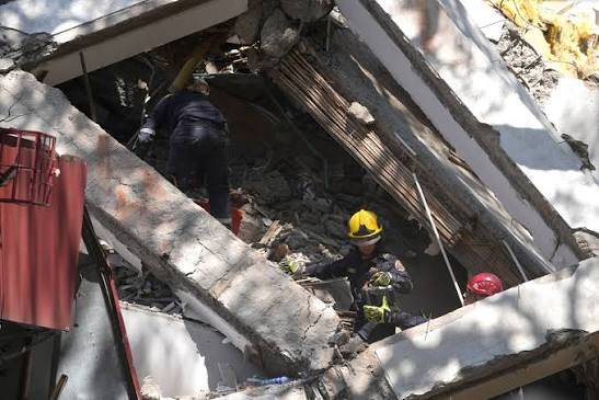 La información se conoce después de que, el viernes, la Embajada de México en Colombia reportara la búsqueda de una pareja de mexicanos que había sido señalada como desaparecida tras el terremoto.