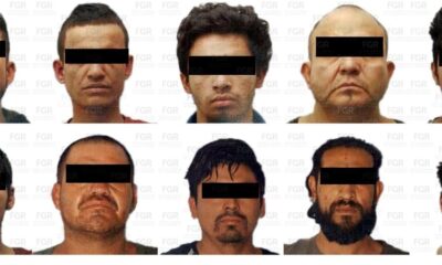 Después del enfrentamiento, las autoridades aseguraron 28 armas largas, 2 mil 470 cartuchos, 18 chalecos balísticos y 12 placas protectoras