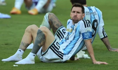 Con la Albiceleste conquistó el Mundial de Qatar 2022, las Copas América de 2021 y 2024 y la Finalissima de 2022.