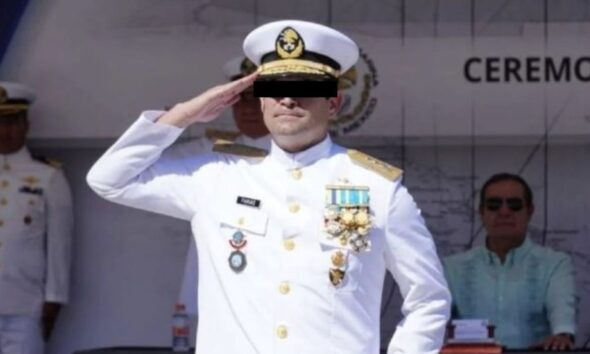 El exmando naval es investigado por la Fiscalía General de la República como presunto integrante de una organización conocida como “Los Primos”