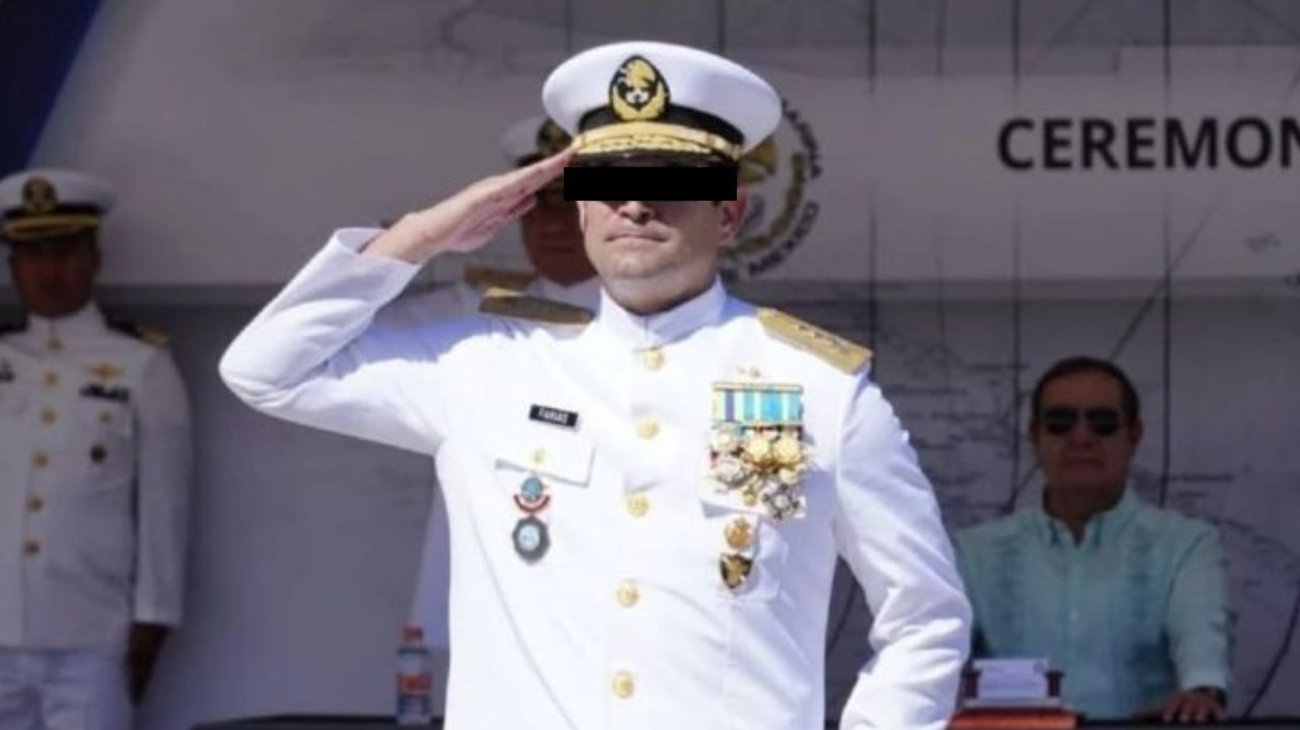 El exmando naval es investigado por la Fiscalía General de la República como presunto integrante de una organización conocida como “Los Primos”