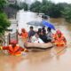 El Centro Meteorológico Nacional mantiene una alerta naranja ante la posibilidad de nuevas tormentas en el centro, norte, suroeste y sur del país, con acumulaciones que podrían alcanzar entre 250 y 260 milímetros en algunos sectores.
