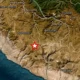 El Instituto Geofísico del Perú informó que el epicentro se ubicó aproximadamente a 35 kilómetros al norte de Coracora, con una profundidad de 108 kilómetros