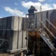 Durante el operativo fueron asegurados 10 tanques tipo frac tank, nueve tractocamiones, nueve autotanques, una pipa, dos camionetas y nueve cajas secas vacías; algunas unidades estaban calcinadas.