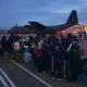 La aeronave empleada para el traslado formó parte de las operaciones mediante las cuales México envió ayuda humanitaria a Colombia tras el movimiento telúrico.