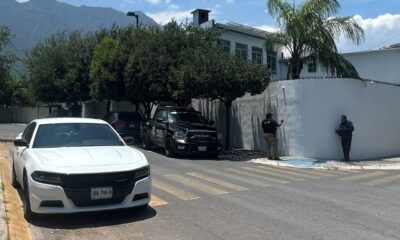 El atraco fue descubierto durante la mañana de este lunes en un domicilio situado sobre la calle Broni, cerca de su cruce con Treto