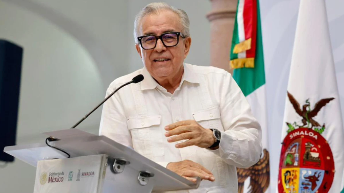 Rocha Moya aseguró que durante su ausencia se puso a disposición de la Fiscalía General de la República (FGR), instancia que, afirmó, no encontró elementos que acrediten su participación en algún delito