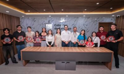 El secretario de Desarrollo Social, Rafael Almaguer de la Peña, afirmó que buscarán mantener el acercamiento con las nuevas generaciones para desarrollar proyectos y actividades en beneficio de la juventud del municipio.