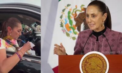“Estaba tan enojada que, pues yo pacientemente le dije: ‘A ver, déjeme tomar su nombre’. No quiso su nombre”, relató Sheinbaum.