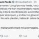 A través de redes sociales, Sheinbaum explicó que debido a su malestar decidió suspender sus actividades de la mañana