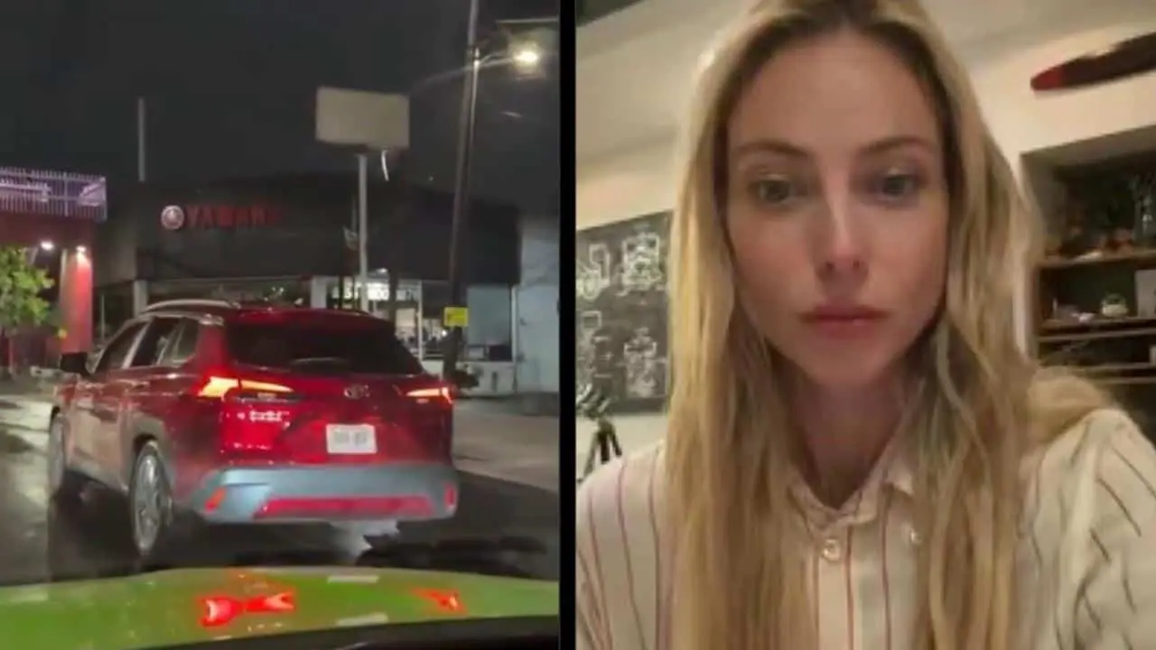 La Secretaría de Seguridad Ciudadana informó que ya investiga el caso y busca localizar la camioneta involucrada
