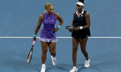 Venus, de 46 años, también tendrá actividad en Nueva York, ya que además de competir junto a su hermana participará en el cuadro de individuales femeninos
