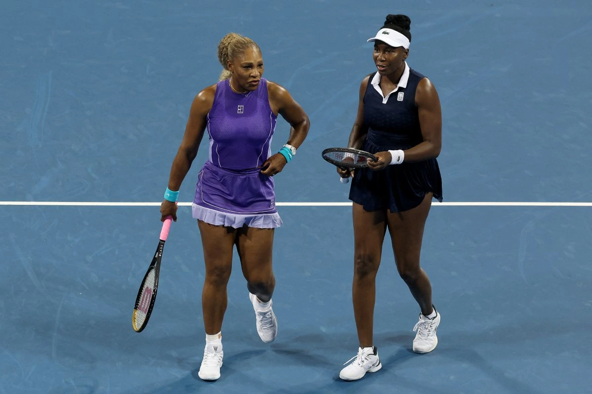 Venus, de 46 años, también tendrá actividad en Nueva York, ya que además de competir junto a su hermana participará en el cuadro de individuales femeninos