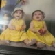 María Joaquina y Emali Guadalupe nacieron en 2012 en Estados Unidos y son las hijas gemelas de Emma Coronel y Joaquín Guzmán Loera