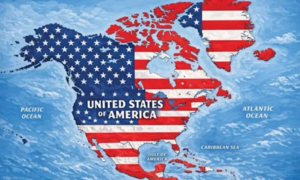 En enero de 2025 impulsó mediante una orden ejecutiva el uso de “Gulf of America” para referirse al Golfo de México.