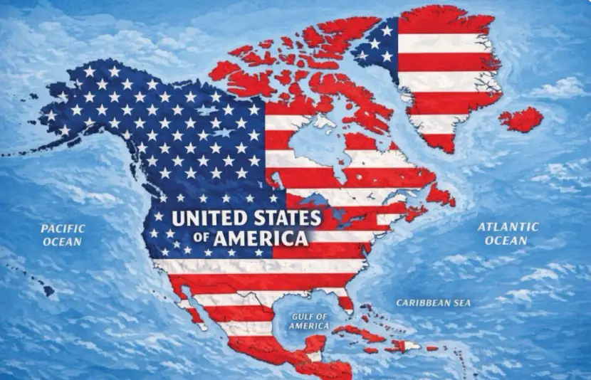 En enero de 2025 impulsó mediante una orden ejecutiva el uso de “Gulf of America” para referirse al Golfo de México.