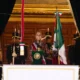 El mensaje ocurrió en un contexto marcado por las negociaciones entre México y Estados Unidos en temas de seguridad y comercio, mientras se aproxima la revisión del T-MEC.