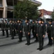 Las actividades comenzaron desde las 06:00 horas con una ceremonia de honores a la bandera en los patios de la corporación, encabezada por la escolta y la banda de guerra de la institución.