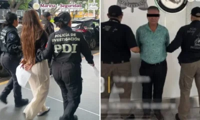 Las autoridades no dieron a conocer las identidades de los detenidos ni precisaron sus nacionalidades, el lugar donde fueron emitidas las órdenes de captura o las circunstancias específicas en las que fueron ubicados dentro de las instalaciones aeroportuarias.