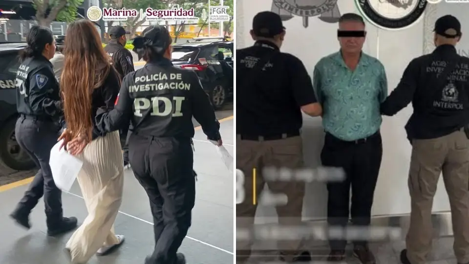 Las autoridades no dieron a conocer las identidades de los detenidos ni precisaron sus nacionalidades, el lugar donde fueron emitidas las órdenes de captura o las circunstancias específicas en las que fueron ubicados dentro de las instalaciones aeroportuarias.
