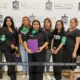 López Pecina afirmó que la organización acompaña a más de 50 mujeres aproximadamente cada mes que solicitan orientación y apoyo para interrumpir un embarazo.