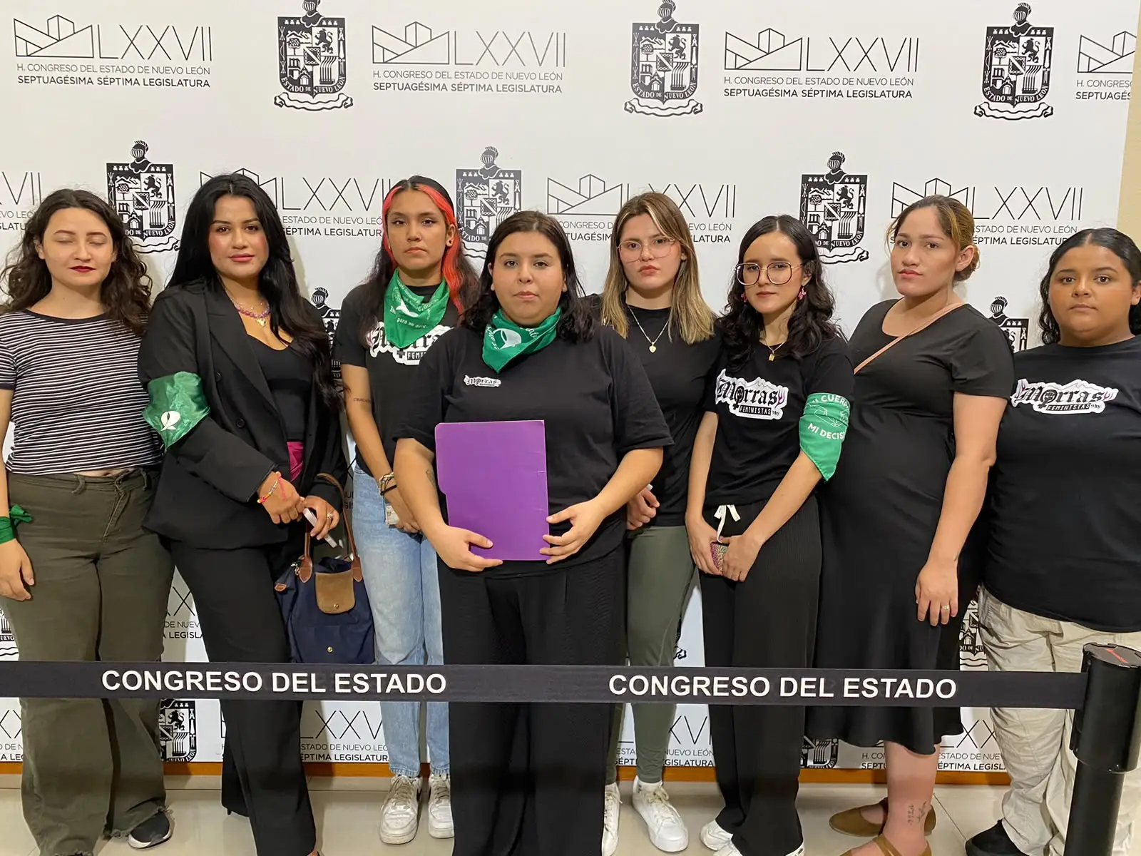 López Pecina afirmó que la organización acompaña a más de 50 mujeres aproximadamente cada mes que solicitan orientación y apoyo para interrumpir un embarazo.