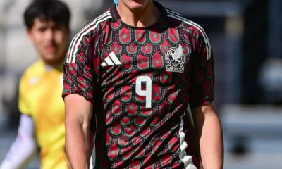 Con la categoría Sub-21 de Monterrey, el atacante nacido en la capital de Nuevo León suma cuatro apariciones en el torneo y ya consiguió marcar un gol.