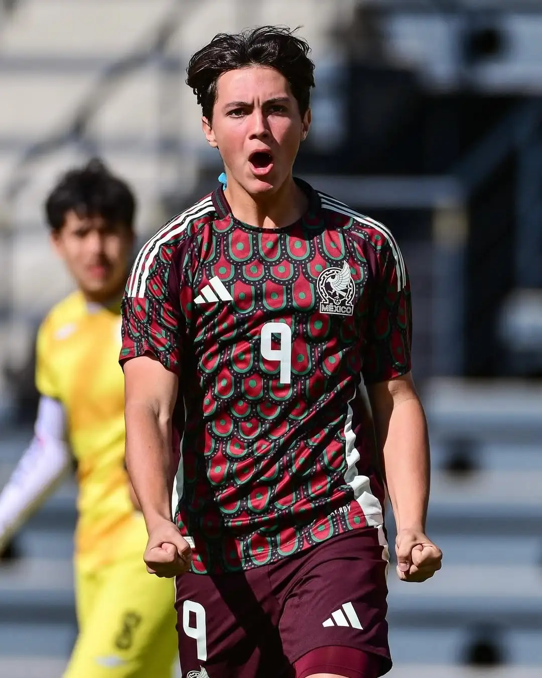 Con la categoría Sub-21 de Monterrey, el atacante nacido en la capital de Nuevo León suma cuatro apariciones en el torneo y ya consiguió marcar un gol.