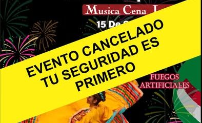 La cancelación ocurre después de un enfrentamiento entre presuntos integrantes de un grupo delictivo y elementos de Fuerza Civil, con apoyo de la Guardia Nacional, operativo que dejó un saldo preliminar de siete personas abatidas.