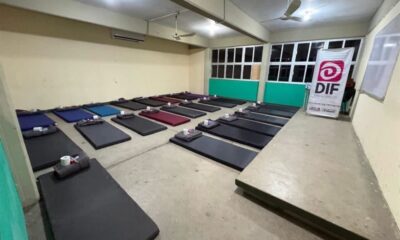 En Jalisco, el huracán también mantiene bajo vigilancia a la zona costera. El pronóstico contempla lluvias muy fuertes, de entre 50 y 75 milímetros