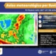 El periodo de mayor acumulación de lluvia se prevé entre el jueves 1 y el sábado 3 de octubre, principalmente en las regiones Norte, Citrícola y Metropolitana