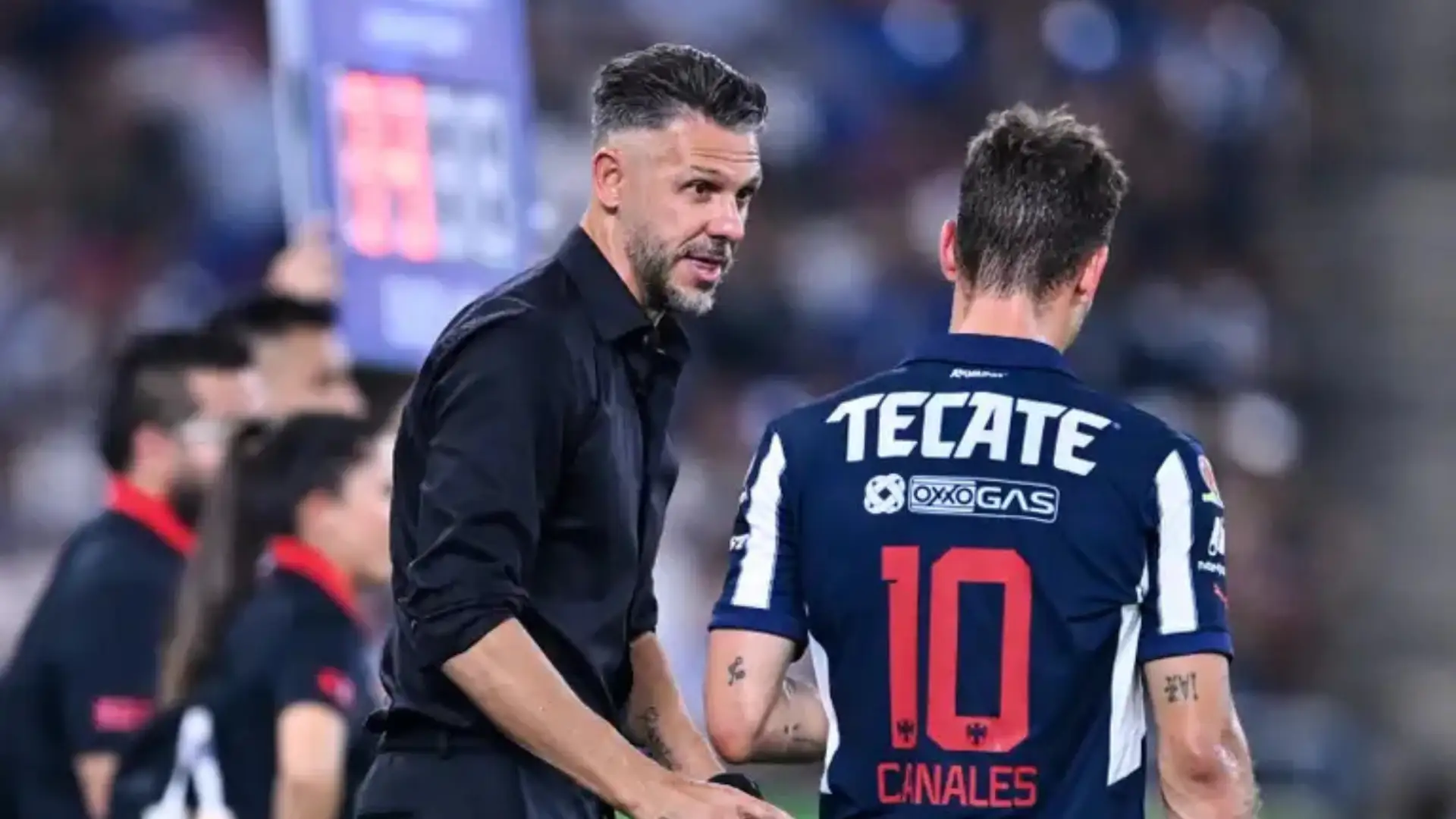 Tras aquel incidente, Canales no participó en los partidos frente a Chivas, Tigres, América y León, además del primer duelo del Play-In contra Pachuca