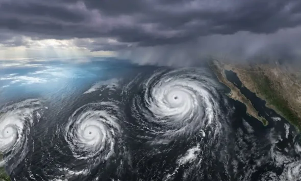 La vigilancia ocurre en una temporada activa en el Pacífico, donde hasta el momento se han formado 14 sistemas con nombre, entre ellos nueve tormentas tropicales y cinco huracanes.