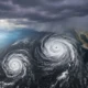La vigilancia ocurre en una temporada activa en el Pacífico, donde hasta el momento se han formado 14 sistemas con nombre, entre ellos nueve tormentas tropicales y cinco huracanes.