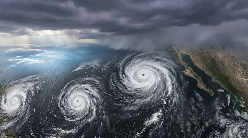 La vigilancia ocurre en una temporada activa en el Pacífico, donde hasta el momento se han formado 14 sistemas con nombre, entre ellos nueve tormentas tropicales y cinco huracanes.
