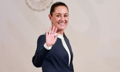 Después de la presentación del informe, Sheinbaum tiene contemplada una gira por los 32 estados del país