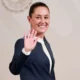 Después de la presentación del informe, Sheinbaum tiene contemplada una gira por los 32 estados del país