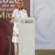 En materia educativa, la presidenta informó que más de ocho millones de estudiantes del país recibieron apoyos para útiles escolares, de los cuales más de 357 mil corresponden a Nuevo León