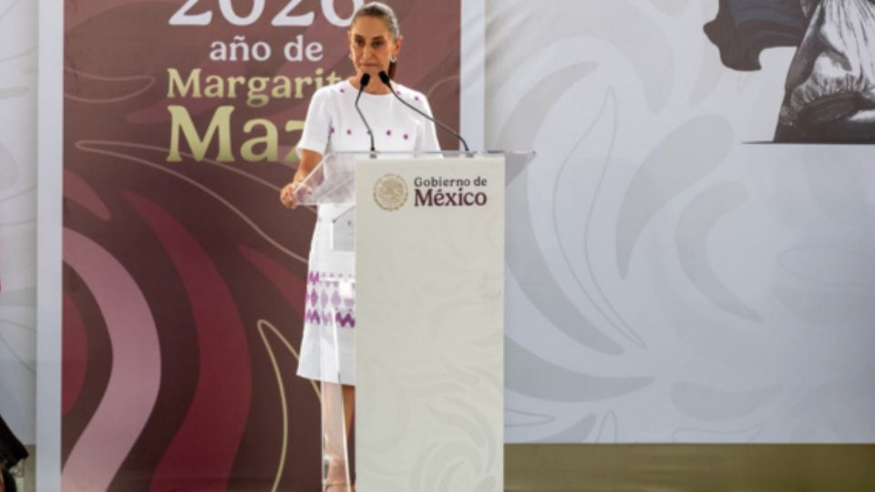 En materia educativa, la presidenta informó que más de ocho millones de estudiantes del país recibieron apoyos para útiles escolares, de los cuales más de 357 mil corresponden a Nuevo León